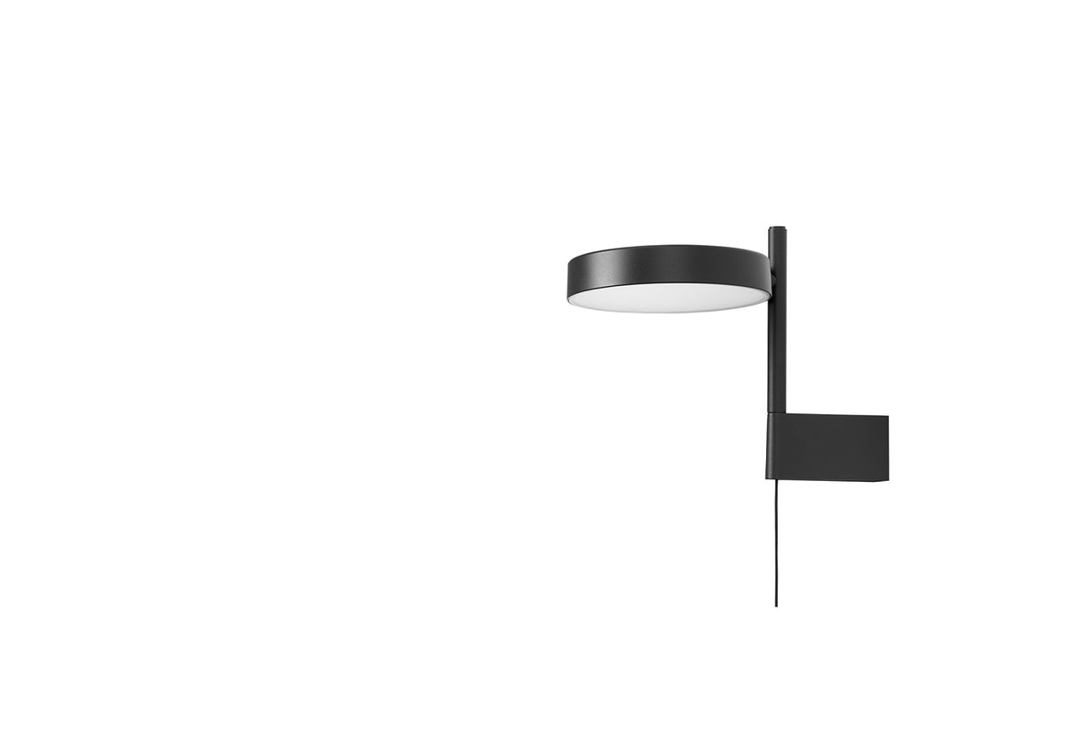 w242 Pastille Alu Wall Lamp, Industrial facility, Wastberg