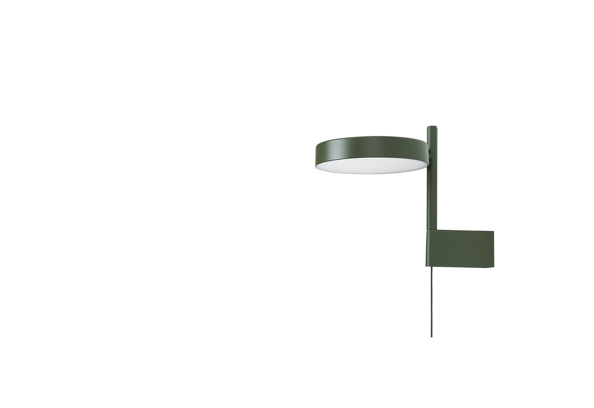 w242 Pastille Alu Wall Lamp, Industrial facility, Wastberg
