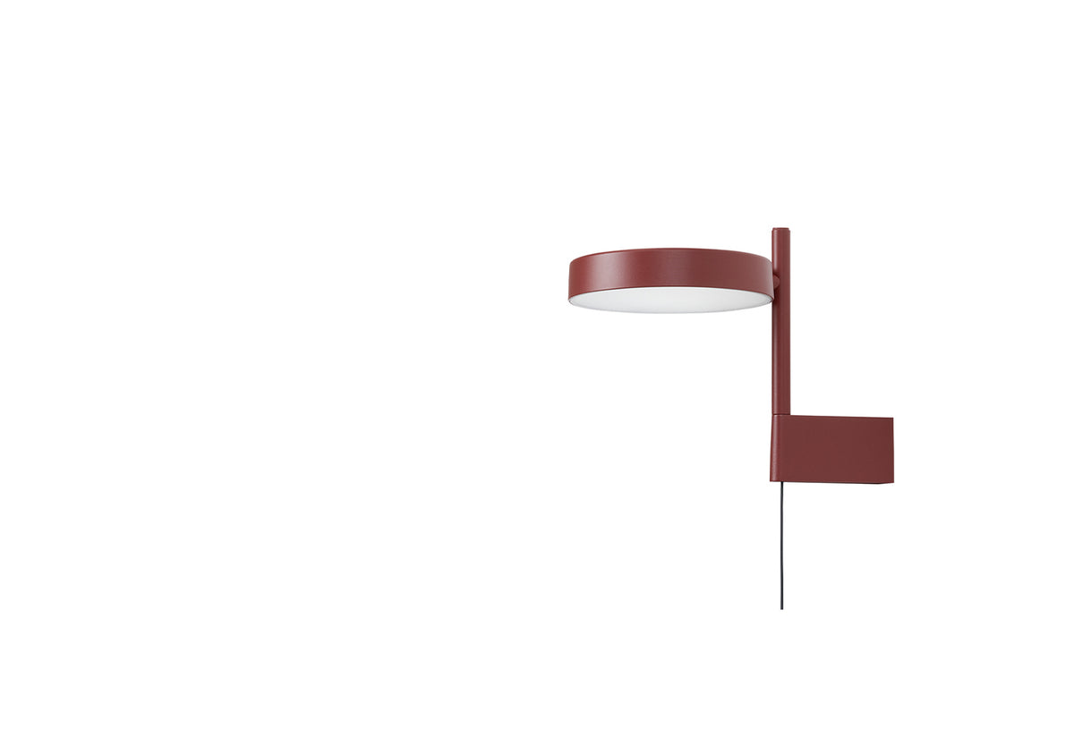 w242 Pastille Alu Wall Lamp, Industrial facility, Wastberg