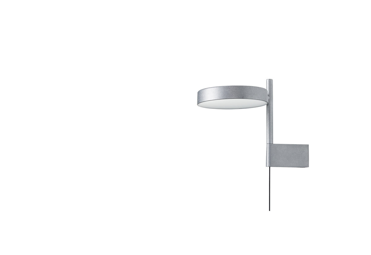 w242 Pastille Alu Wall Lamp, Industrial facility, Wastberg