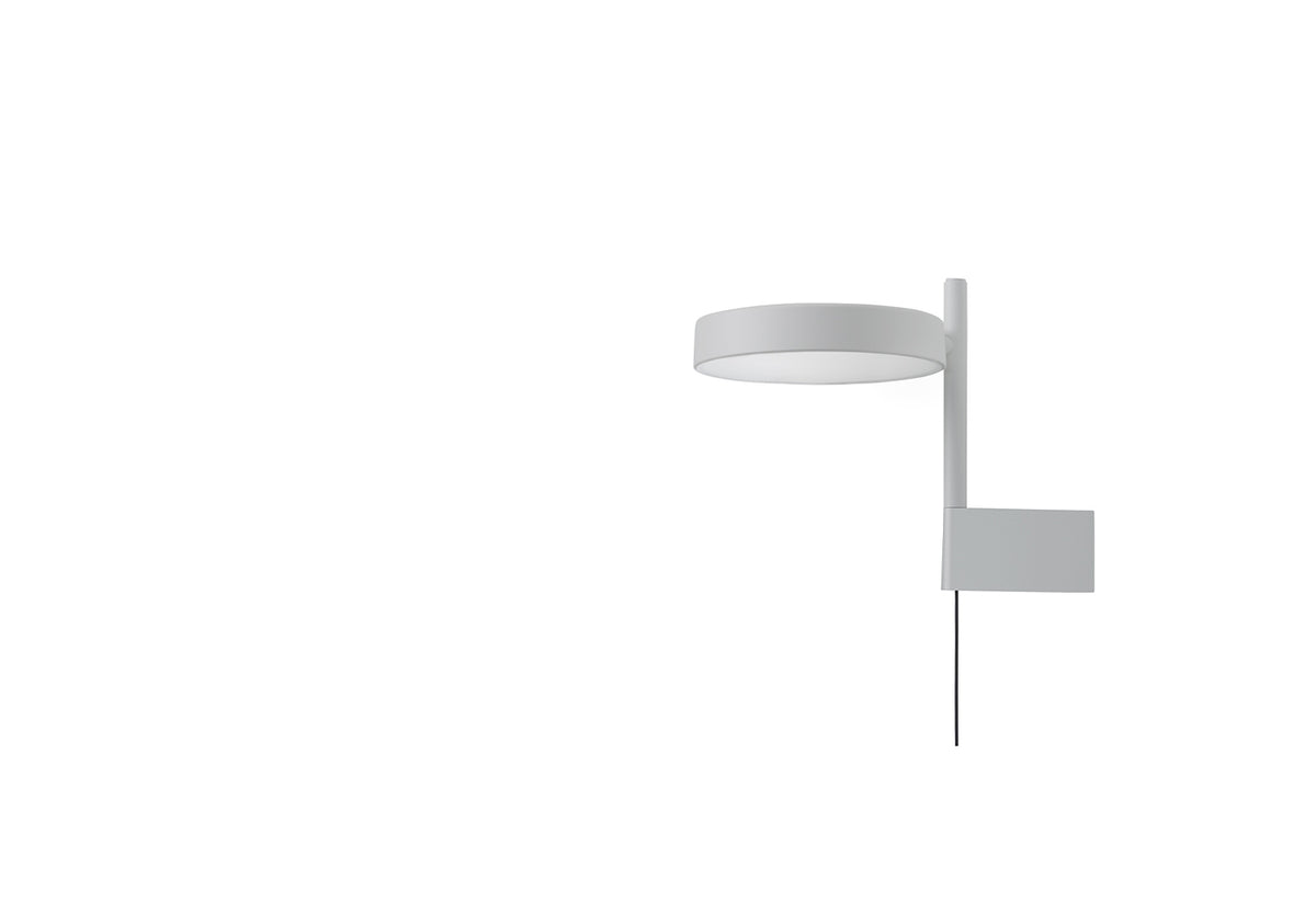 w242 Pastille Alu Wall Lamp, Industrial facility, Wastberg