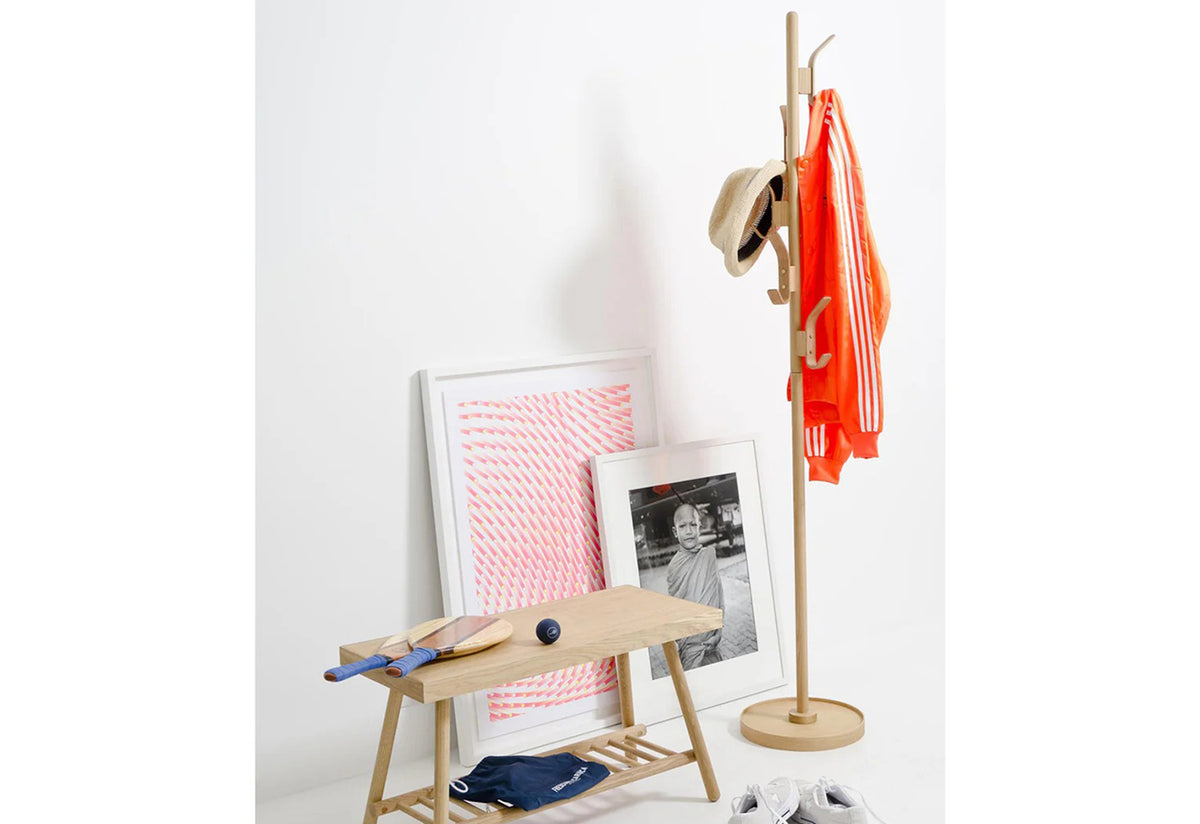 Right Hook Coat Stand, Lincoln rivers, Wireworks