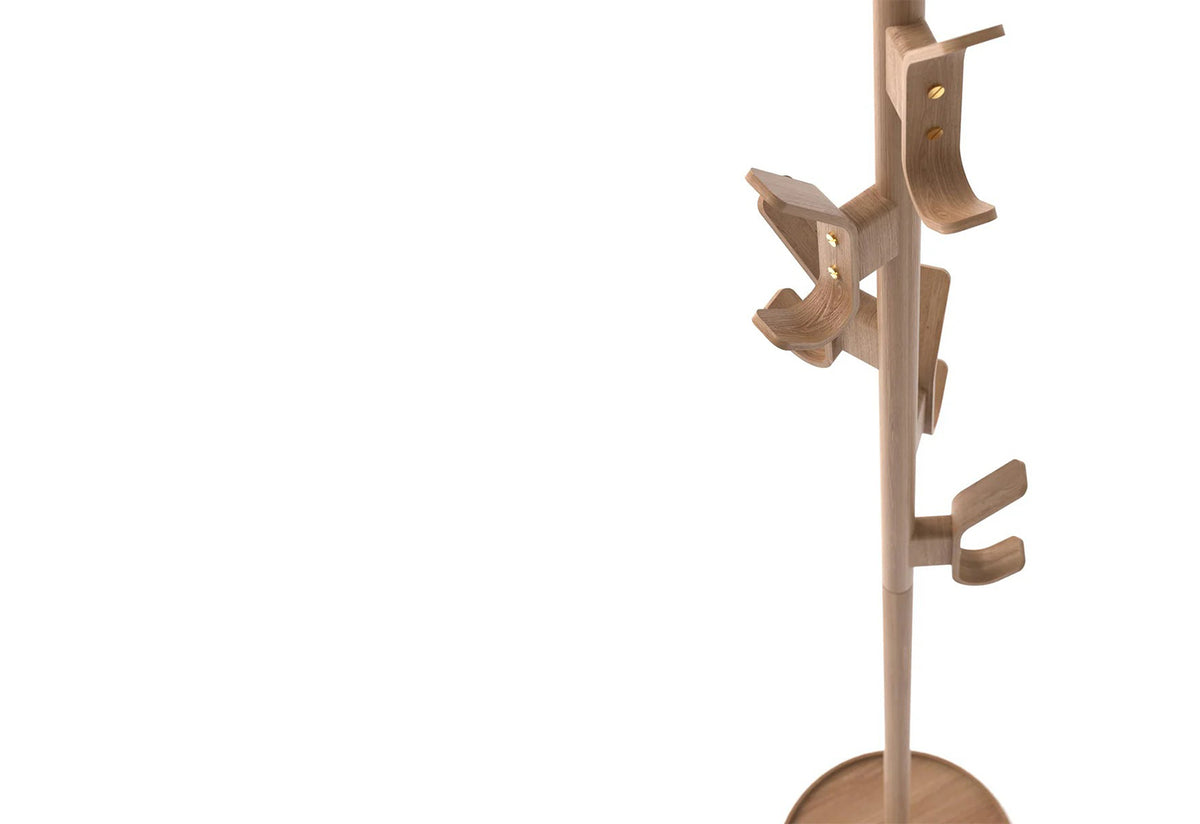 Right Hook Coat Stand, Lincoln rivers, Wireworks