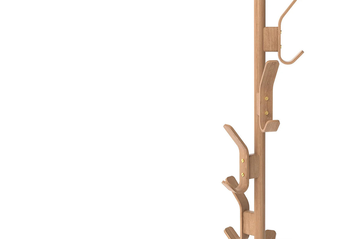 Right Hook Coat Stand, Lincoln rivers, Wireworks