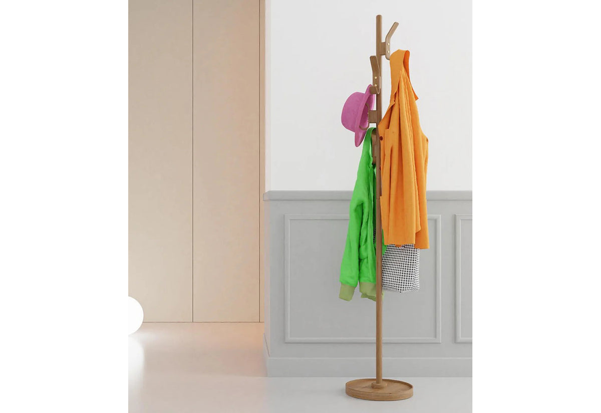 Right Hook Coat Stand, Lincoln rivers, Wireworks