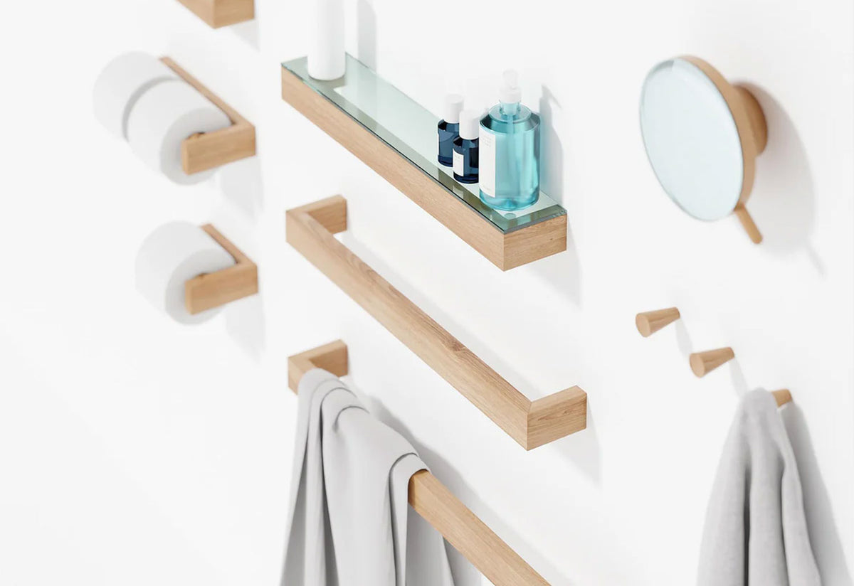 Slimline Towel Rail, Lincoln rivers, Wireworks