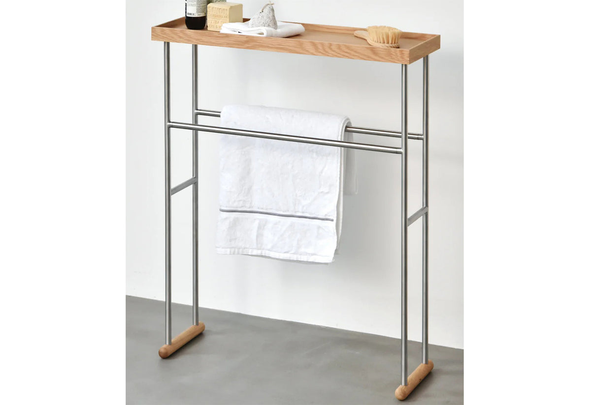 Yoku Caddy Towel Rail, Lincoln rivers, Wireworks