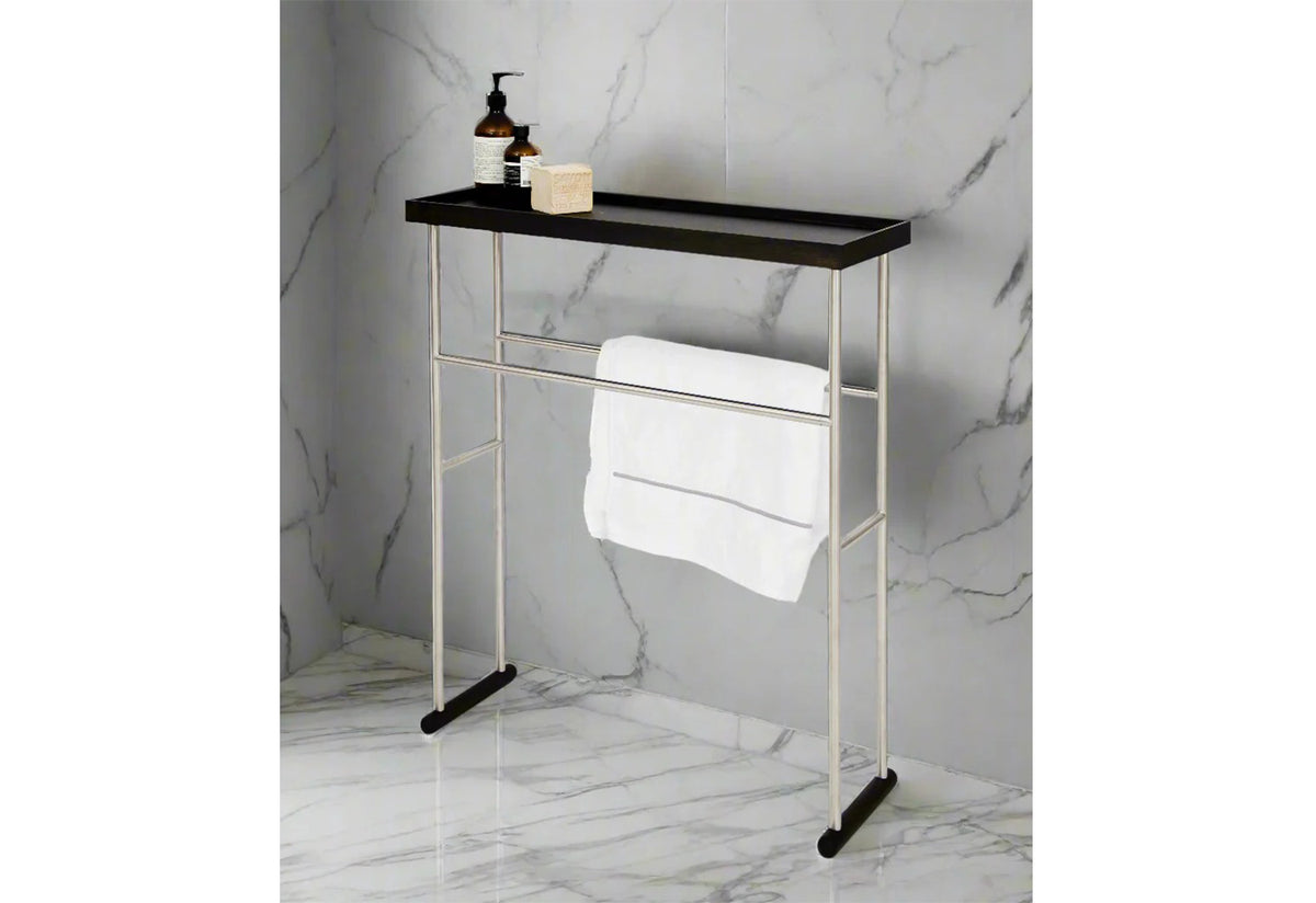 Yoku Caddy Towel Rail, Lincoln rivers, Wireworks