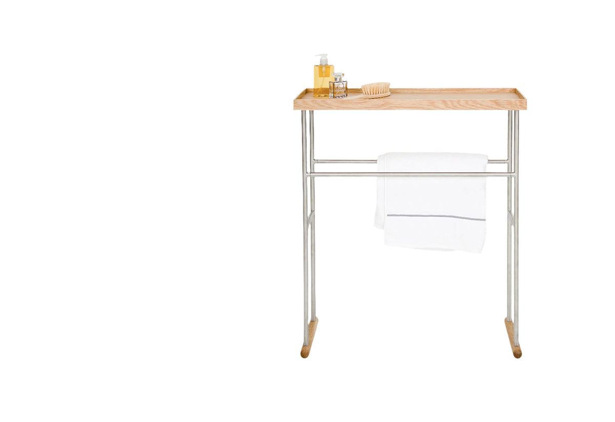 Yoku Caddy Towel Rail, Lincoln rivers, Wireworks