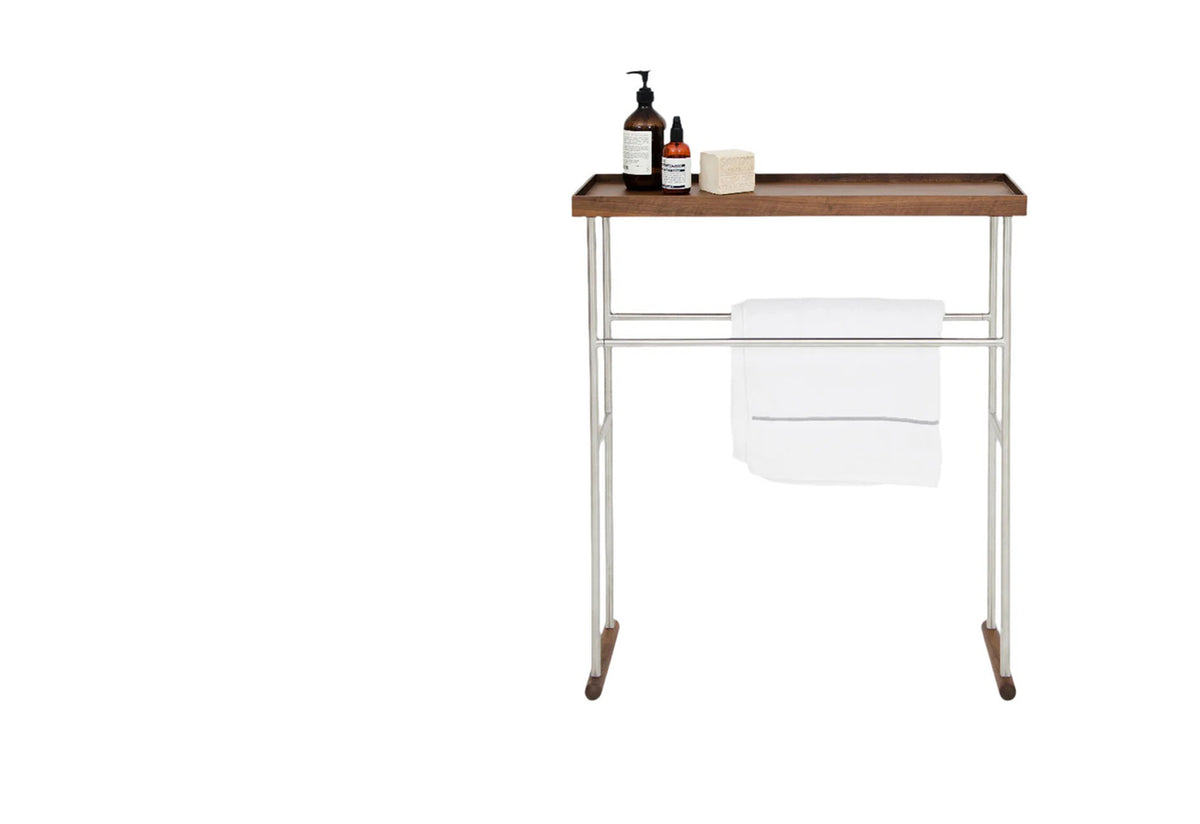 Yoku Caddy Towel Rail, Lincoln rivers, Wireworks