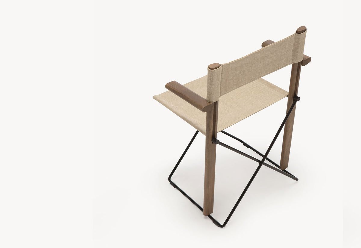 Bacchette Folding Chair, Mentsen, Zilio a and c