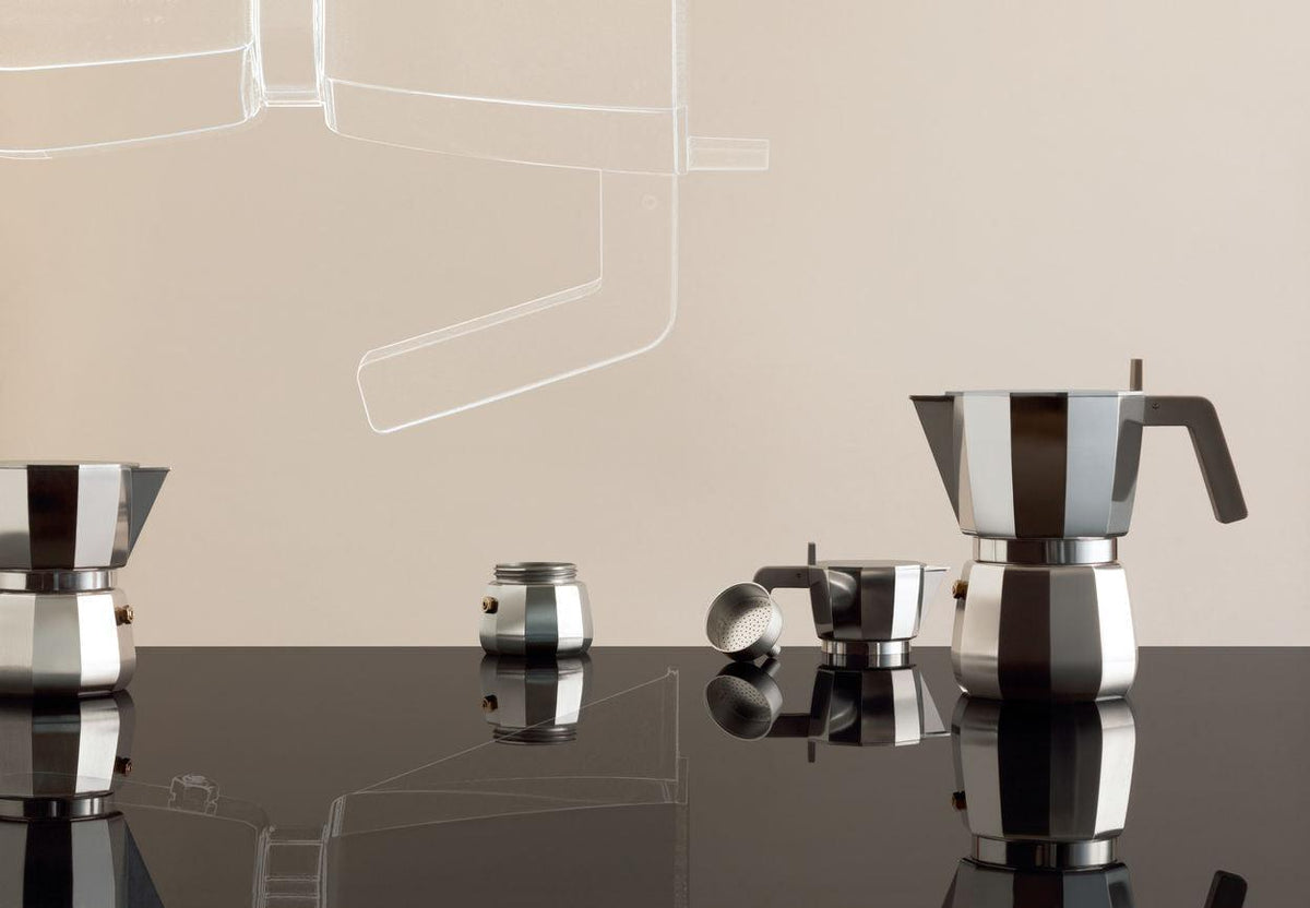 Moka Espresso Maker, David chipperfield, Alessi