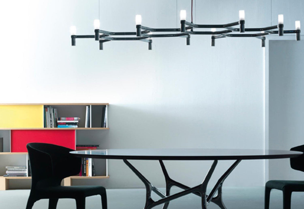 Crown Plana Major Chandelier, Markus jehs and jurgen laub, Nemo lighting
