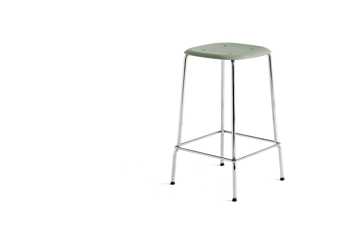 Soft Edge 80 Bar Stool, Iskos-berlin, Hay