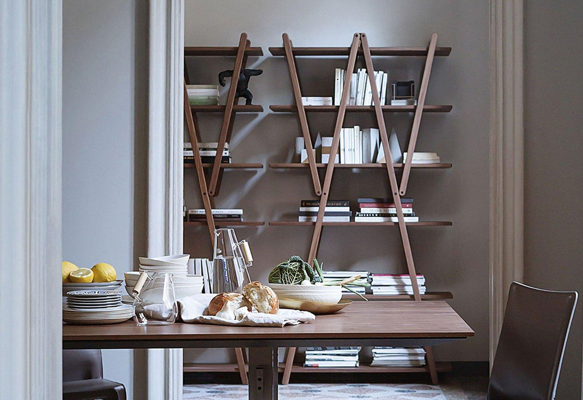 114 Nuvola Rossa Bookcase, Vico magistretti, Cassina