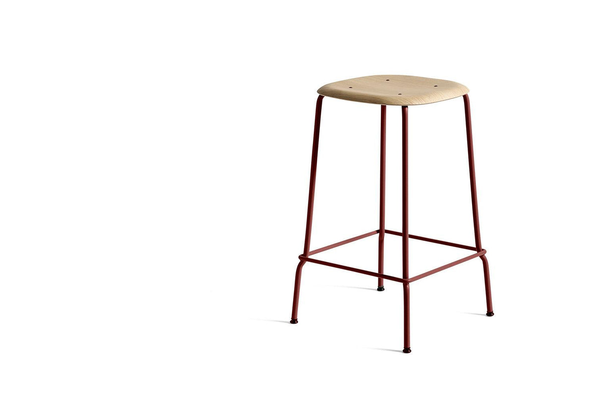 Soft Edge 80 Bar Stool, Iskos-berlin, Hay