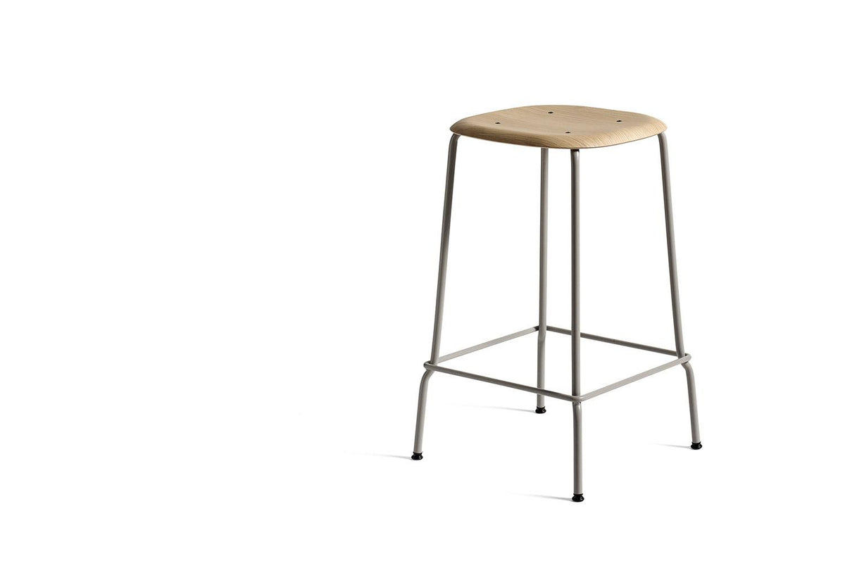 Soft Edge 80 Bar Stool, Iskos-berlin, Hay