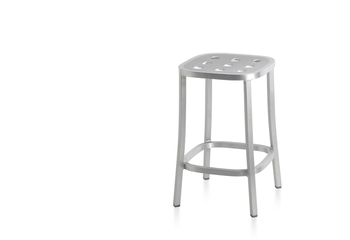 1 Inch All Aluminium Stool, Jasper morrison, Emeco
