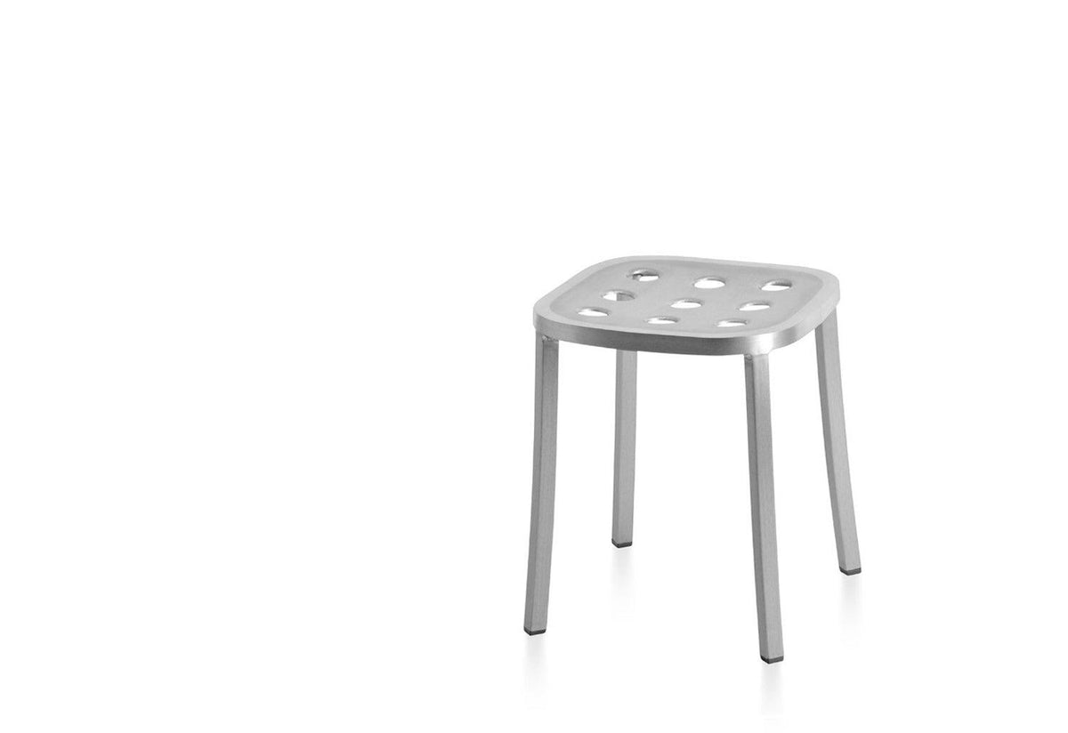 1 Inch All Aluminium Stool, Jasper morrison, Emeco