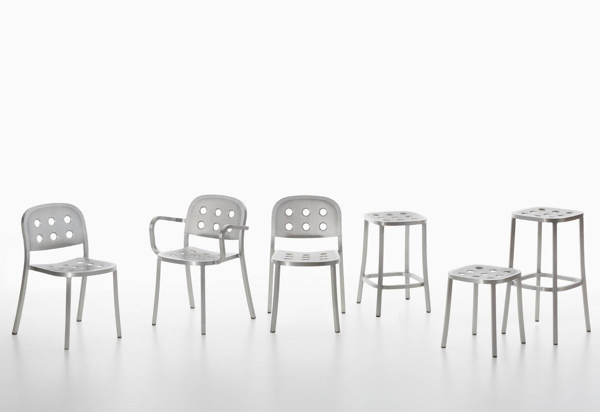 1 Inch All Aluminium Stool, Jasper morrison, Emeco