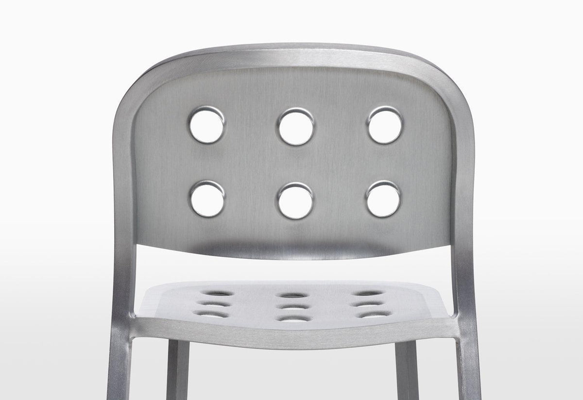1 Inch All Aluminium Chairs, Jasper morrison, Emeco
