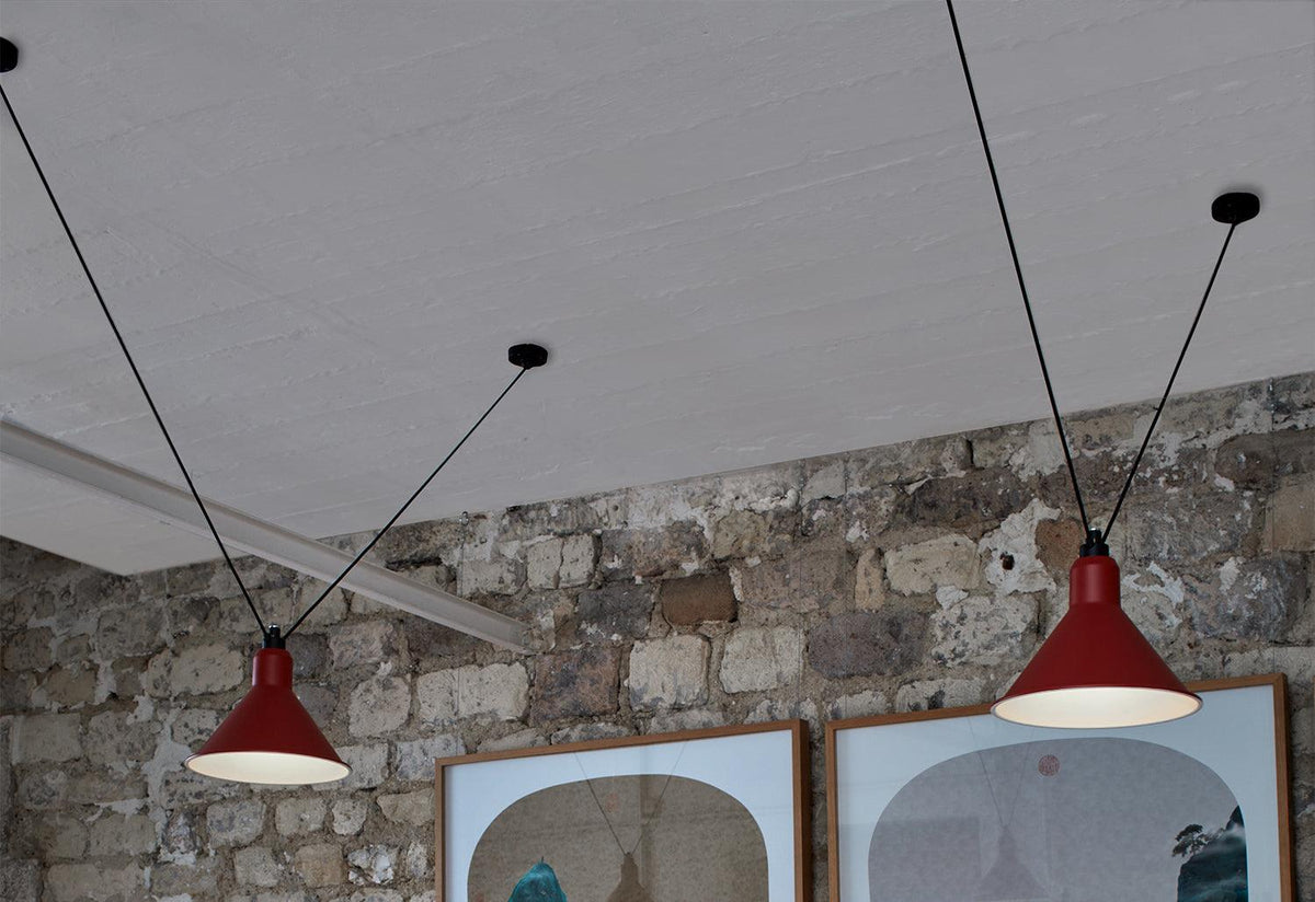 Lampe Gras 323 Pendant, Bernard albin gras, Dcw editions