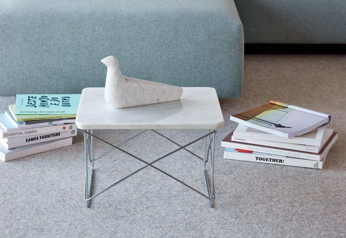 Eames LTR Occasional Table | Marble, Charles and ray eames, Vitra