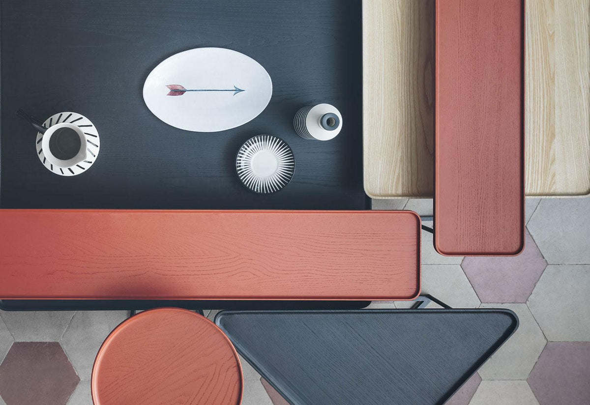 381 Torei Low Tables, Luca nichetto, Cassina