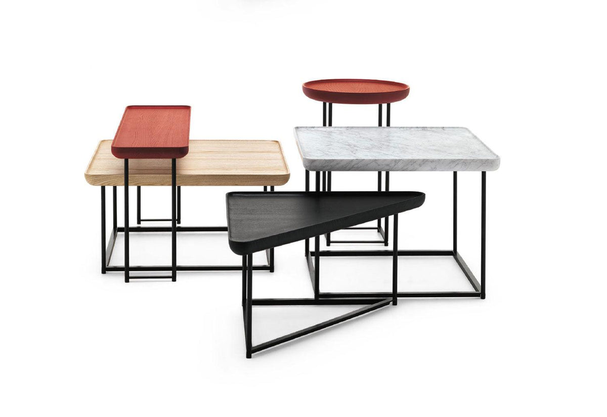 381 Torei Low Tables, Luca nichetto, Cassina