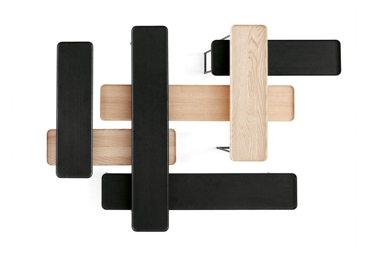 381 Torei Low Tables, Luca nichetto, Cassina