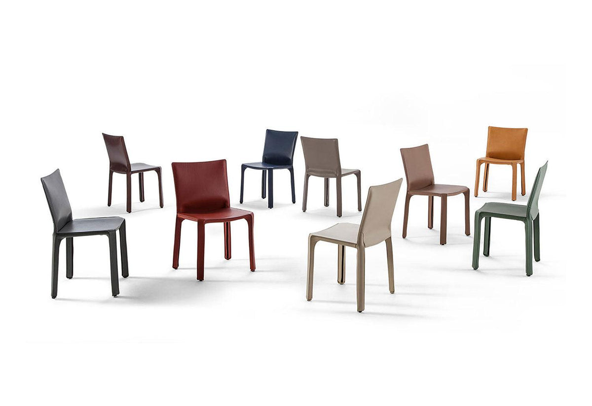 412 Cab Chair, Mario bellini, Cassina