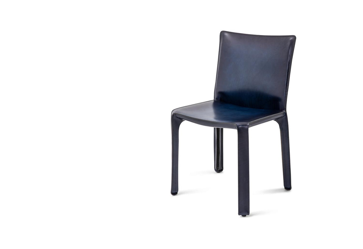 412 Cab Chair, Mario bellini, Cassina