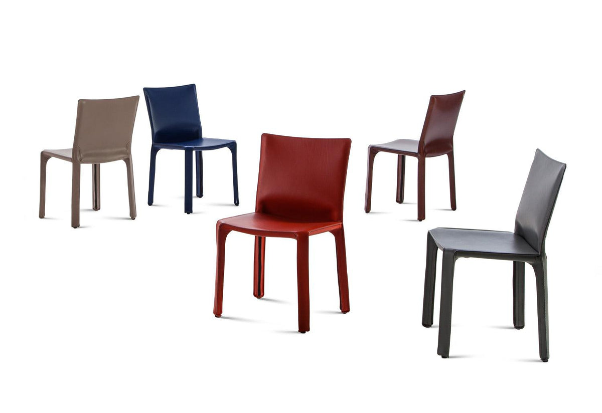 412 Cab Chair, Mario bellini, Cassina