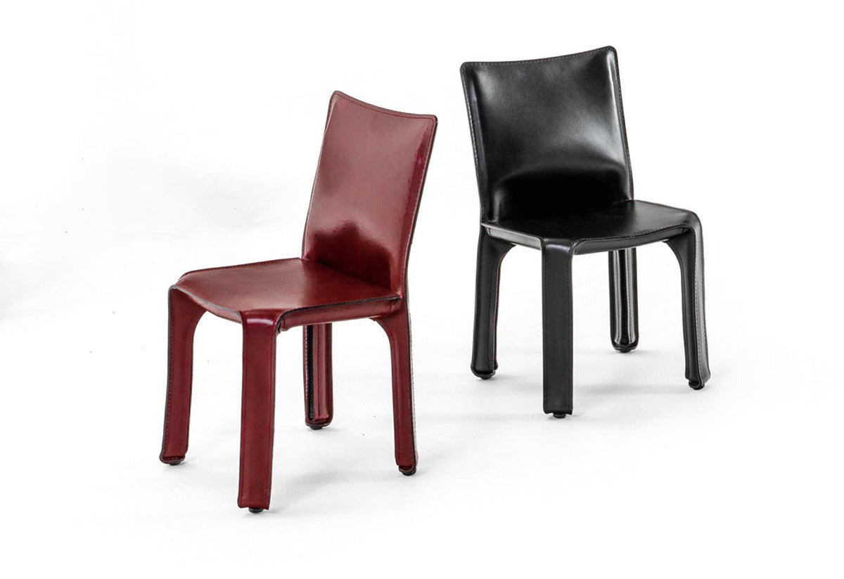 412 Cab Chair, Mario bellini, Cassina