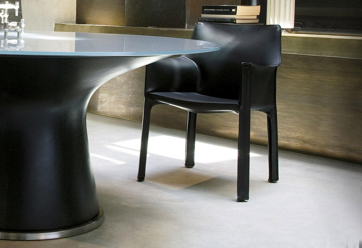 413 Cab Armchair, Mario bellini, Cassina