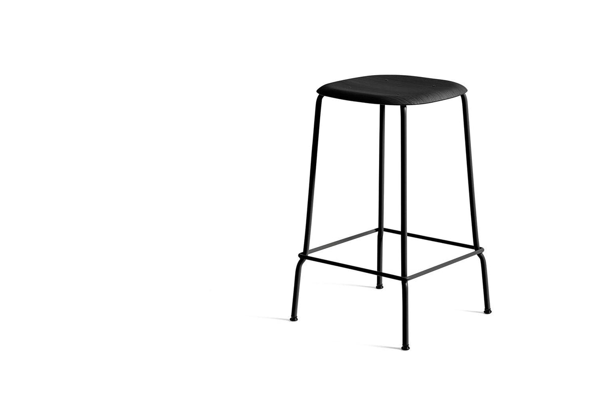 Soft Edge 80 Bar Stool, Iskos-berlin, Hay