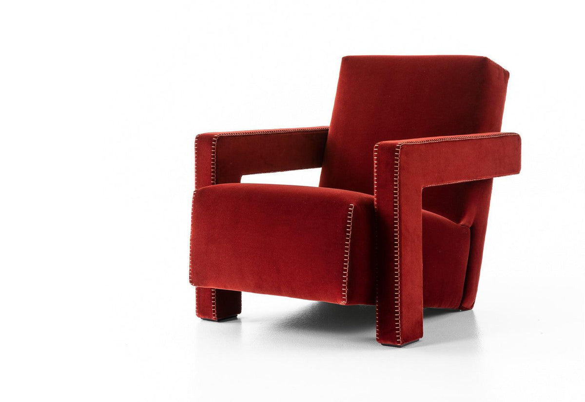 637 Utrecht Armchair, Gerrit t rietveld, Cassina