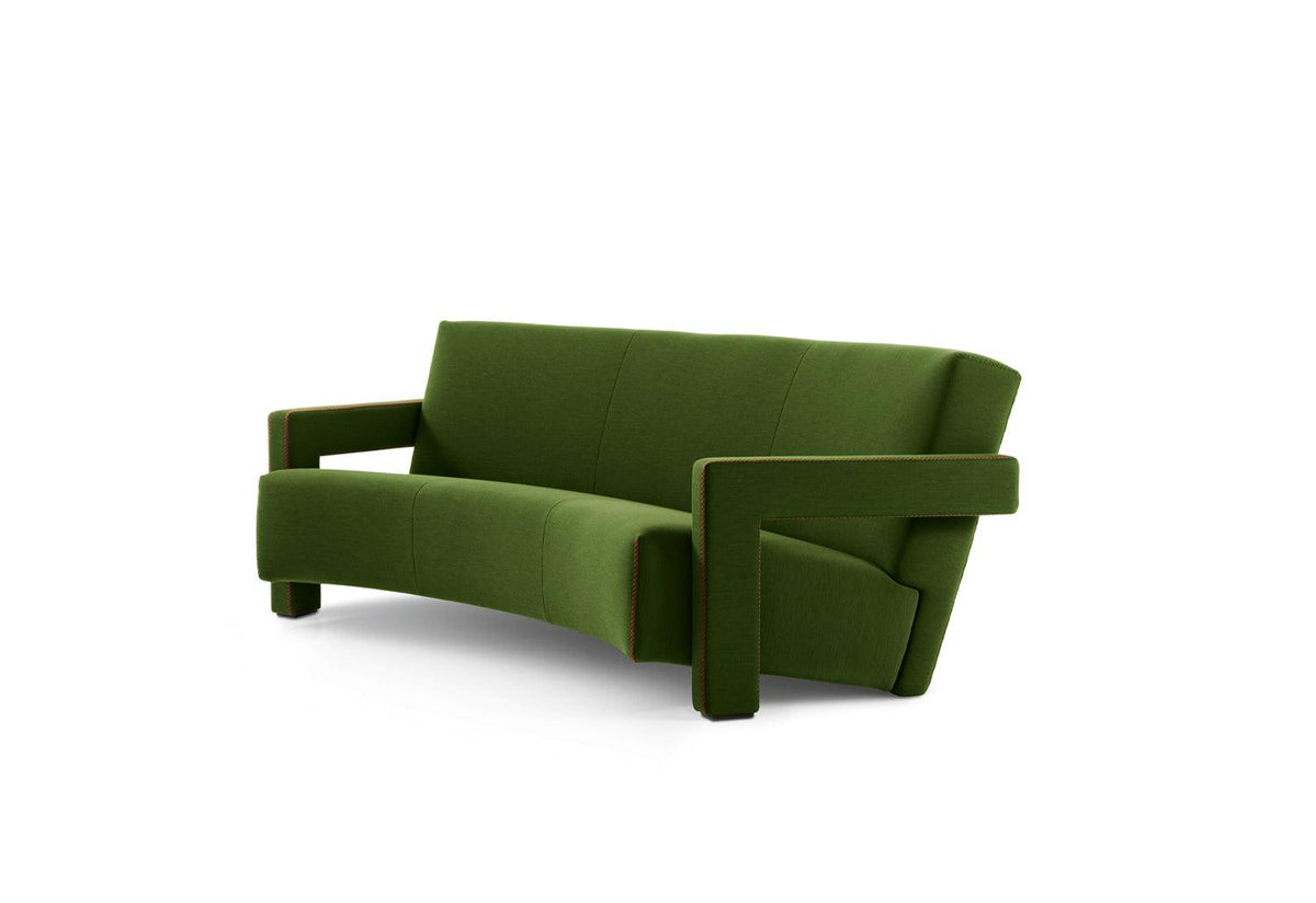 637 Utrecht Curved Sofa, Gerrit t rietveld, Cassina