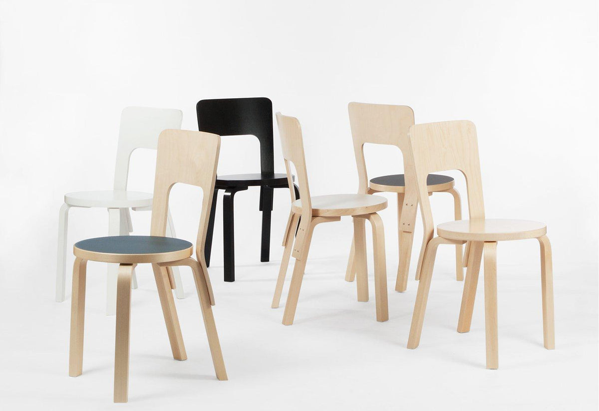 Chair 66, Alvar aalto, Artek
