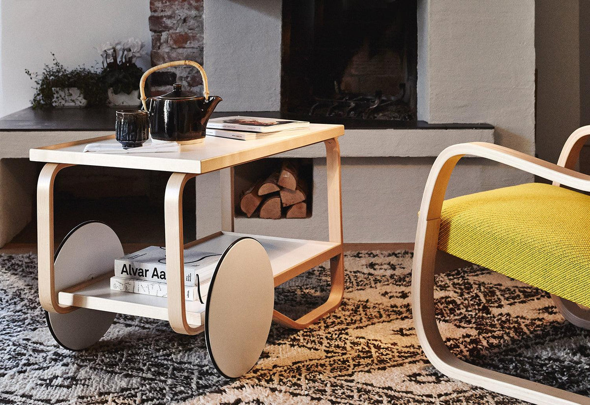 Tea Trolley 901, Alvar aalto, Artek