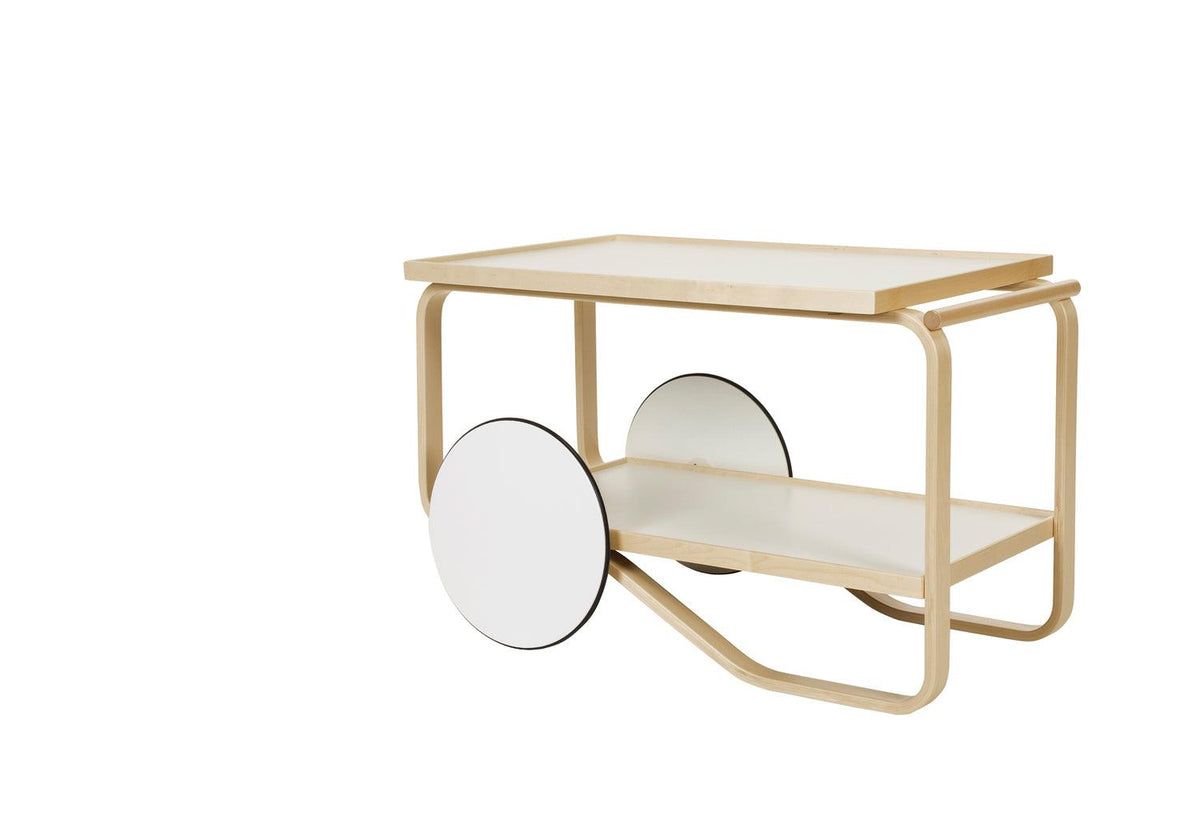 Tea Trolley 901, Alvar aalto, Artek