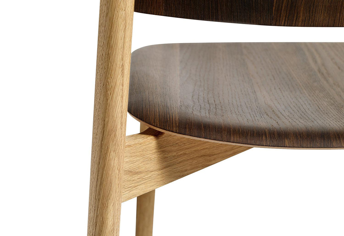 Soft Edge 60 Chair, Iskos-berlin, Hay