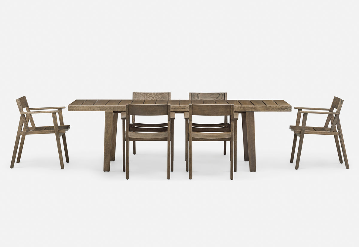 98.6°F Dining Chair, Neri and hu, De la espada
