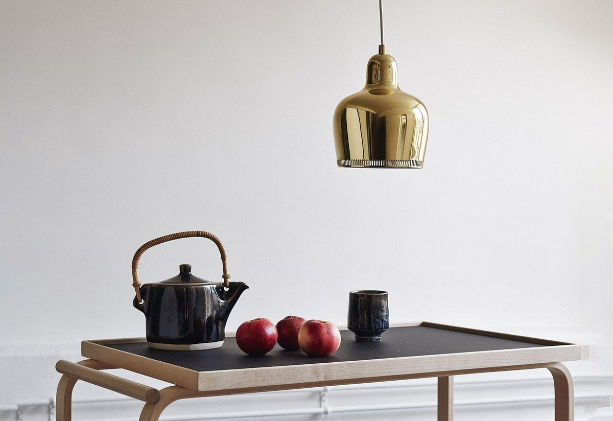 A330S Golden Bell Pendant, Alvar aalto, Artek