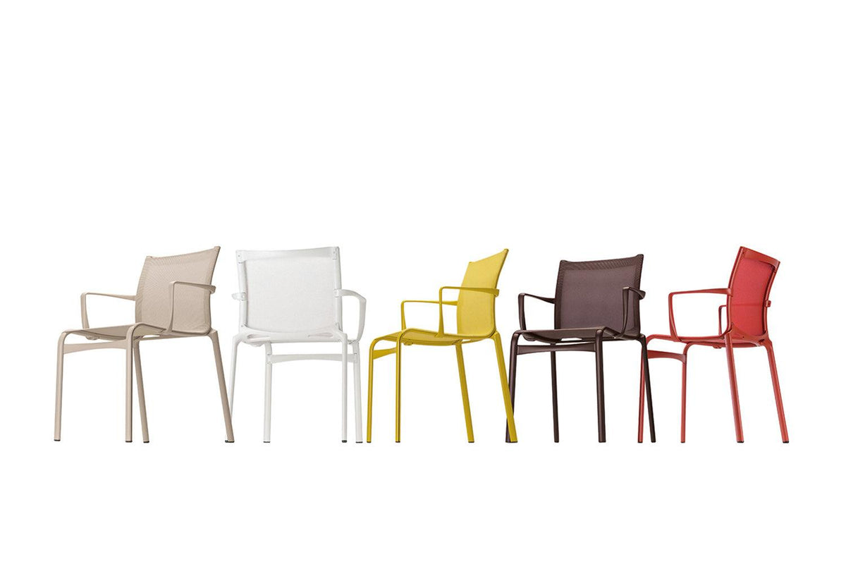 Highframe 417 Outdoor Chair, Alberto meda, Alias