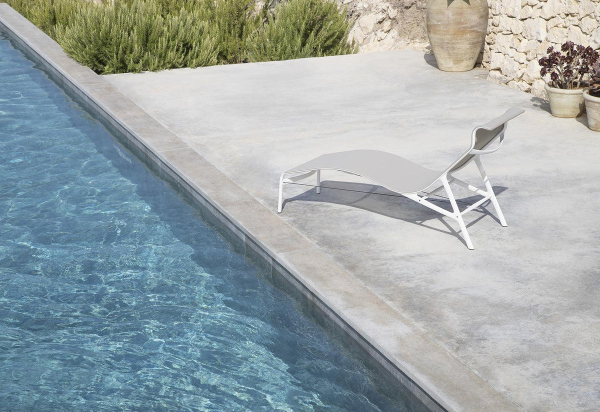 Longframe 419 Outdoor Chaise, Alberto meda, Alias
