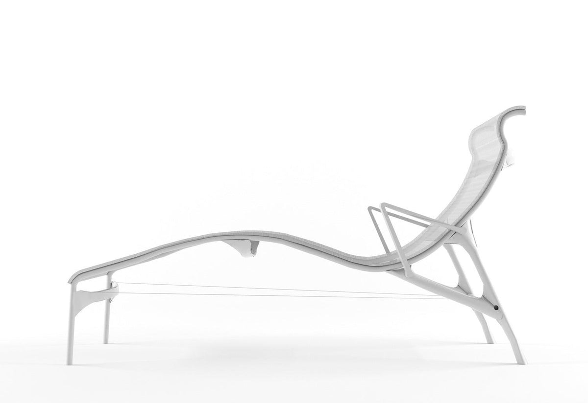 Longframe 439 Outdoor Chaise, Alberto meda, Alias