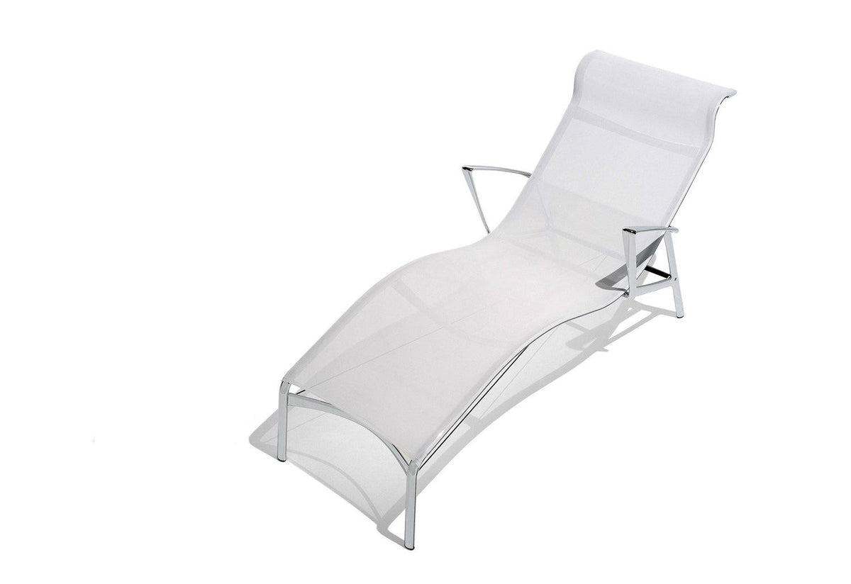 Longframe 439 Outdoor Chaise, Alberto meda, Alias