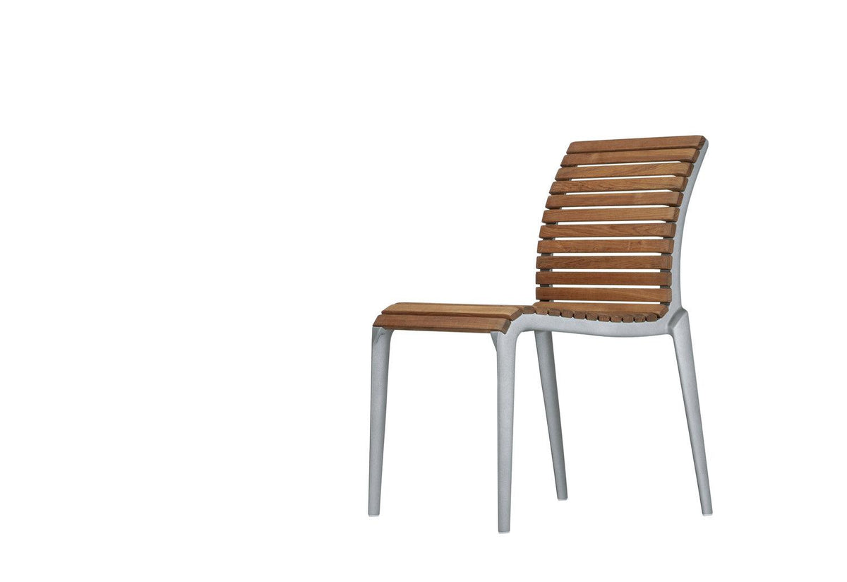 Teak Outdoor Chair, Alberto meda, Alias