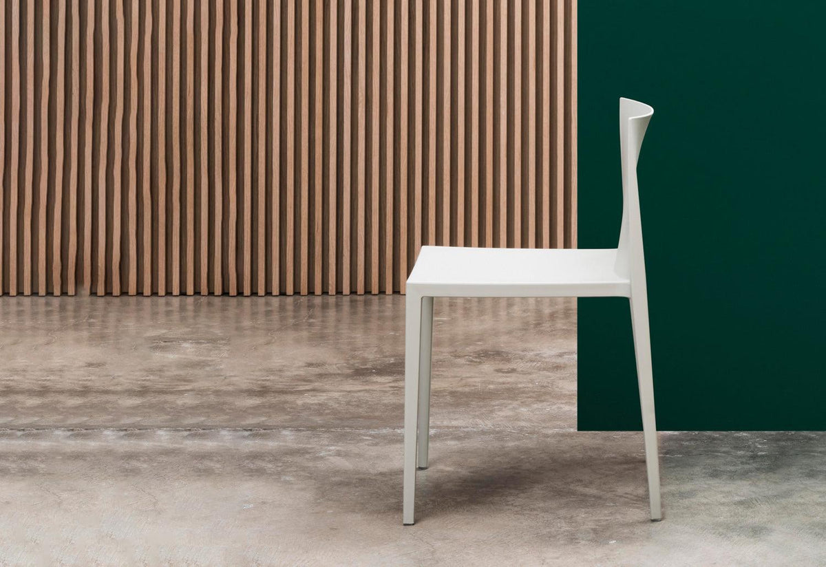 Sail Polymer Chair, Piergiorgio cazzaniga, Andreu world